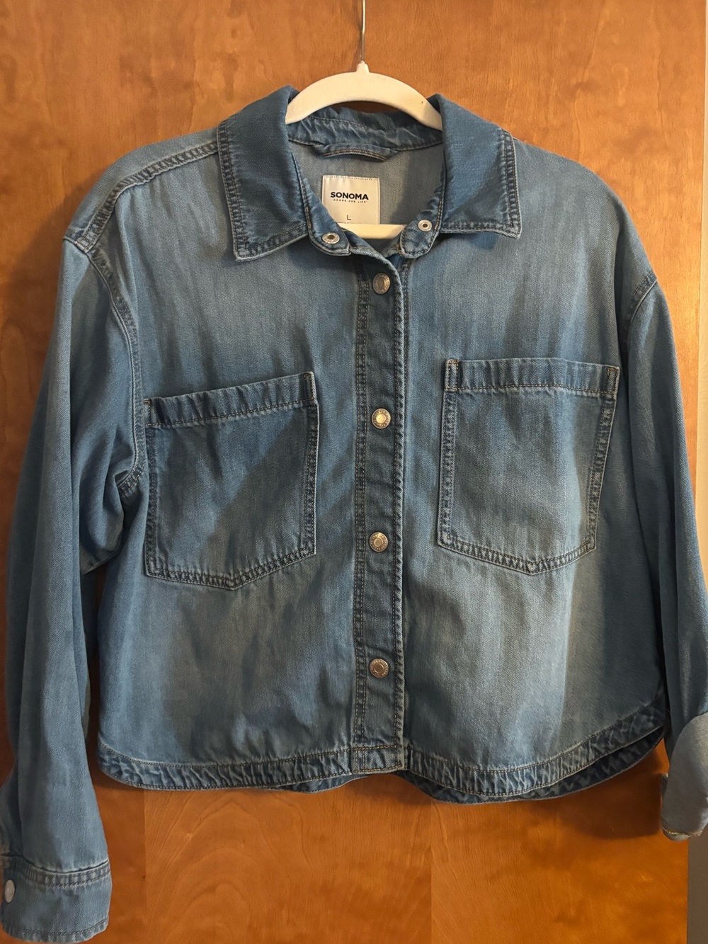 SONOMA Denim shacket